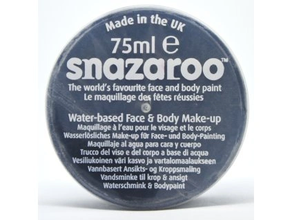 SNAZAROO farby na tvár, 75ml - čierna