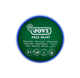 JOVI Farba na tvár v kelímku, 8ml - zelená