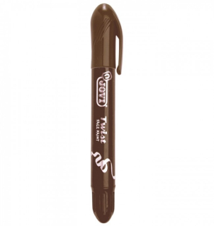 Ceruzky na tvár JOVI TWIST 6,1g  /132mm,  hr.15mm/ - hnedá