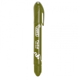 Ceruzky na tvár JOVI TWIST 6,1g  /132mm,  hr.15mm/ - tmavá zelená