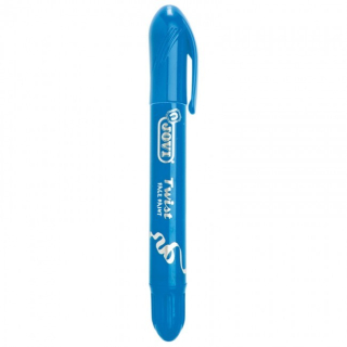 Ceruzky na tvár JOVI TWIST 6,1g  /132mm,  hr.15mm/ - svetlá modrá