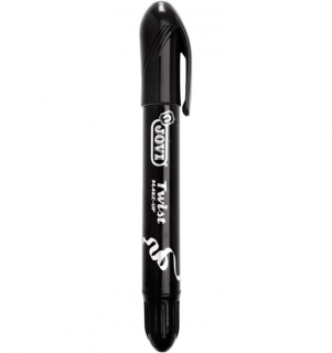 Ceruzky na tvár JOVI TWIST 6,1g  /132mm,  hr.15mm/ - čierna