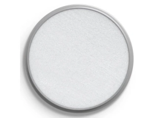 SNAZAROO Sparkle farby na tvár, 18ml - trblietavá biela