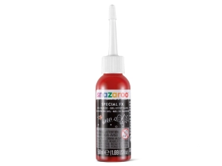 SNAZAROO farby na tvár - stará krv - tekutý gel, 50ml