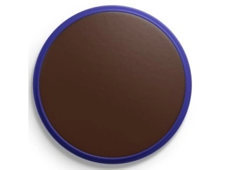 SNAZAROO Classic farby na tvár, 18ml - tmavá hnedá (Dark Brown)
