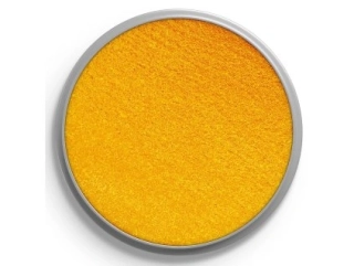 SNAZAROO Sparkle farby na tvár, 18ml - trblietavá žltá