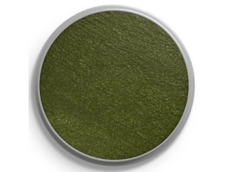 SNAZAROO Sparkle farby na tvár, 18ml - trblietavá tmavá zelená