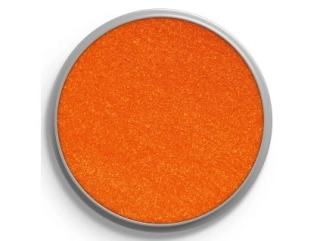 SNAZAROO Sparkle farby na tvár, 18ml - trblietavá oranžová