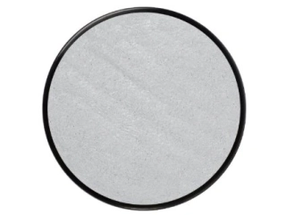 SNAZAROO Metallic farby na tvár, 18ml - strieborná