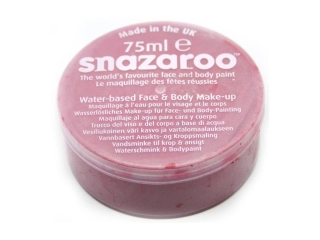 SNAZAROO  farby na tvár, 75ml - červená