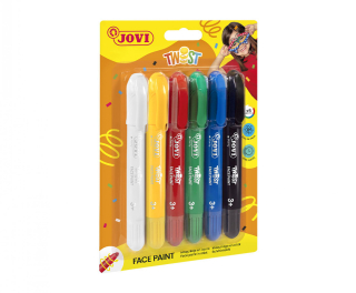 TWIST MAKE UP sada 6ks x 6,1g  /132mm,  ?15mm/