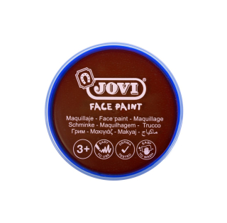 JOVI Farba na tvár v kelímku, 8ml - hnedá